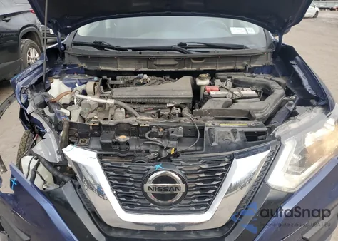 2019 Nissan Rogue S из США, поврежденный, VIN KNMAT2MV0KP541184